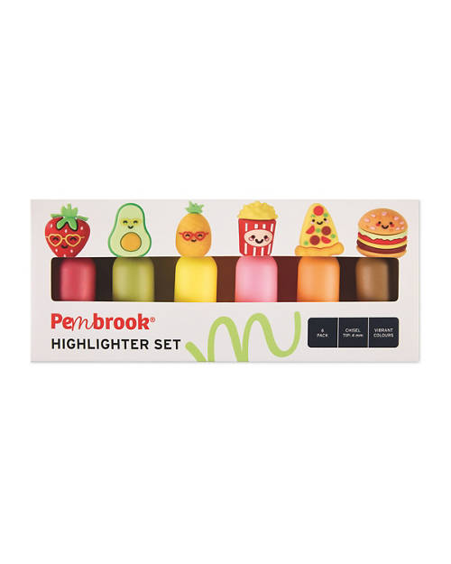 Front shot 2, Erasable Animal Pens/Highlighters