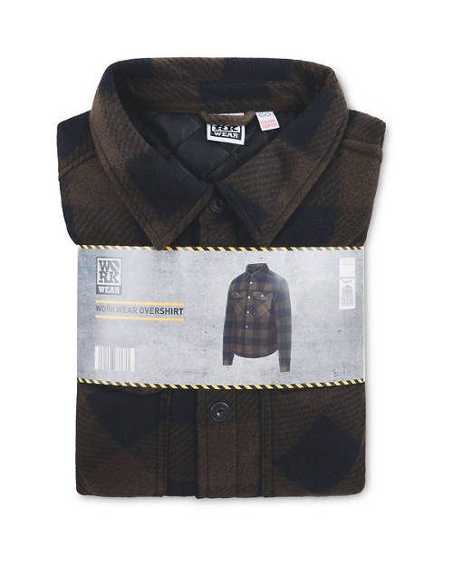 Front shot 2, Workwear Overshirt