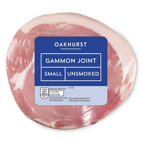 Small Unsmoked Gammon Joint