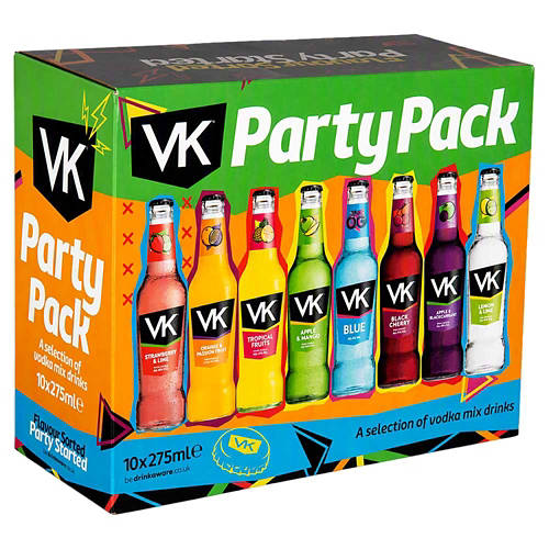 Front shot 3, VK Mixed 10 Pack