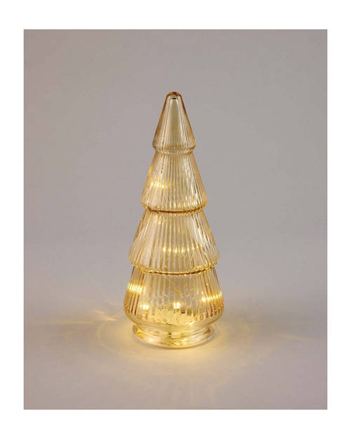 Details 1, Glass LED Christmas Decoration