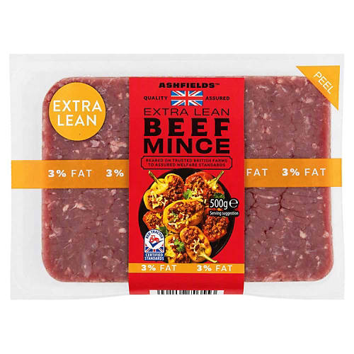 British Beef Mince 3% Fat