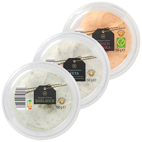 Gruppo 1, Crema di antipasti, aglio orsino