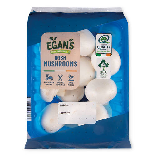 Irish Mushrooms