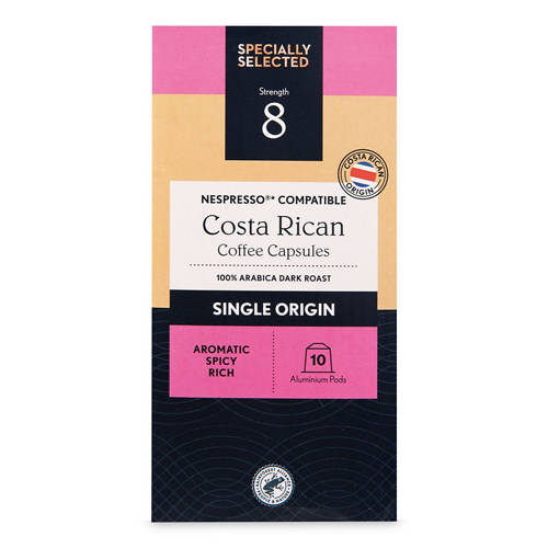 Costa Rica Aluminium Coffee Pods