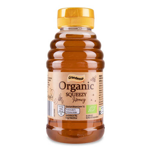 Organic Squeezy Honey