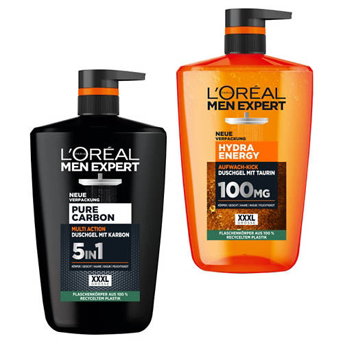 Gruppe 1, Men expert Waschgel