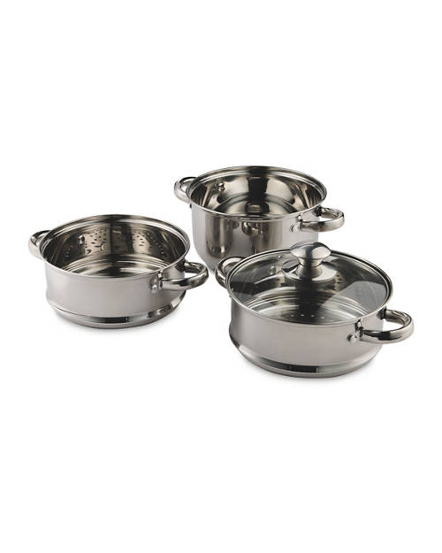 Details 1, Steamer Set
