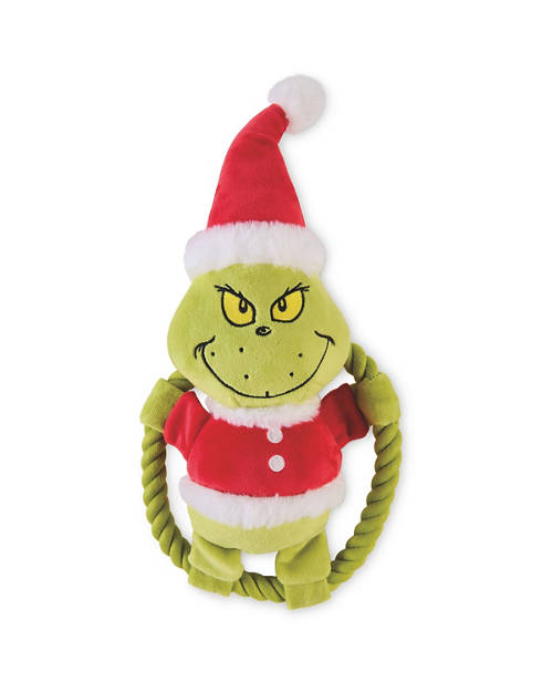 Front shot 1, The Grinch Dog Toy