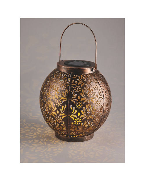 Details 1, Solar Marrakesh Lantern