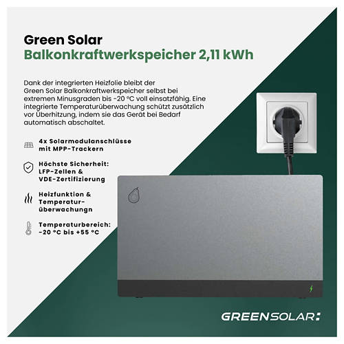 Details 3, Balkonkraftwerkspeicher 2,11 kWh