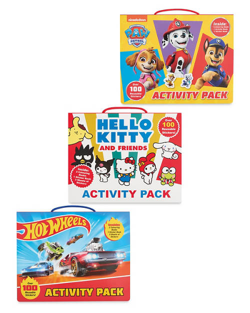 Group 1, Activity Pack