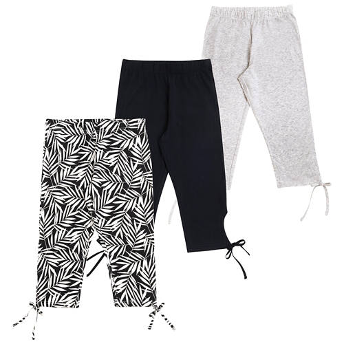 Gruppe 1, Damen Capri-Leggings, Alloverprint, S 36/38