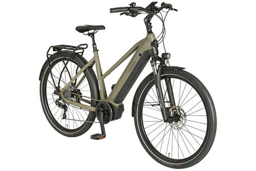 Vorderansicht 2, E-Bike ENTDECKER 4.0