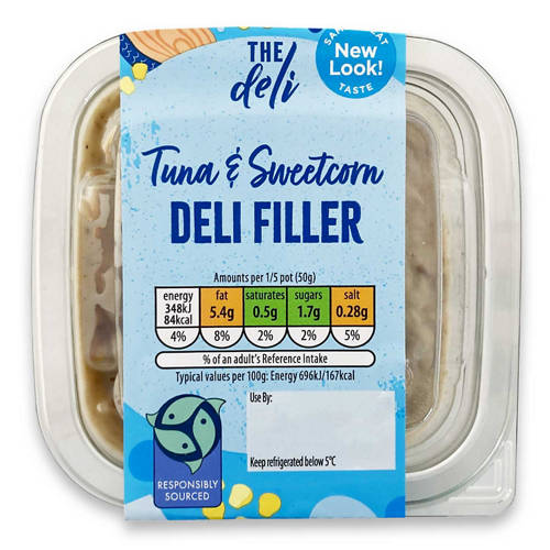 Tuna Mayo Deli Filler