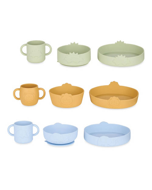 Group 1, Silicone Tableware
