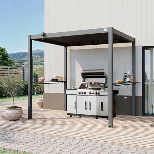 Lifestyle 1, Grillpergola