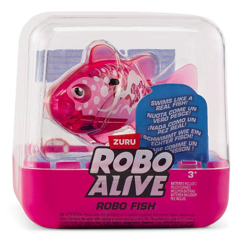 Détails 5, Assortiment de produits électroniques, Robo Fish