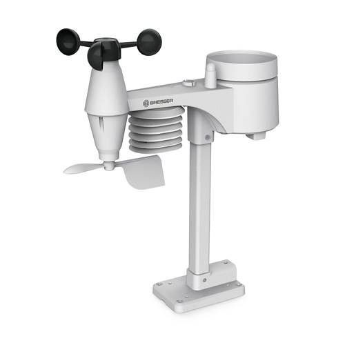 Details 2, 5in1 Comfort Wetterstation mit Farbdisplay