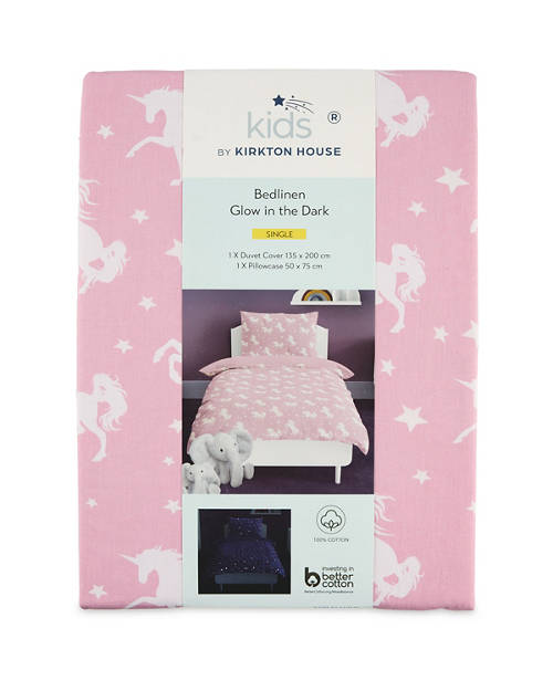 Front shot 2, Glow In The Dark Bed Linen