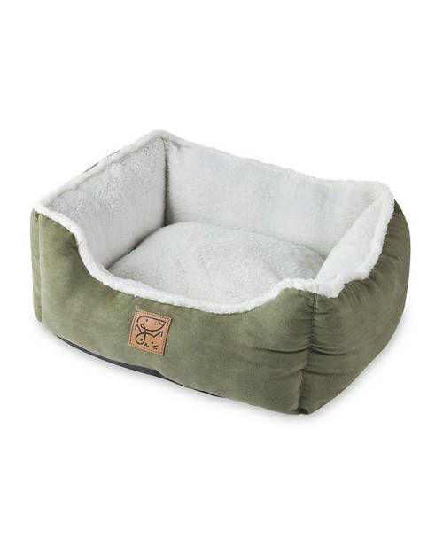 Front shot 1, Plush Pet Bed Small