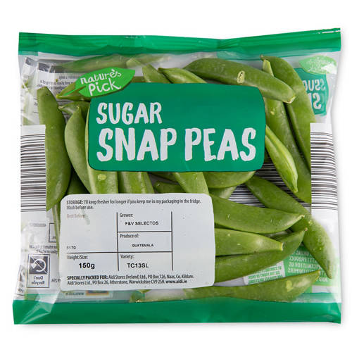 Sugar Snap Peas 150g