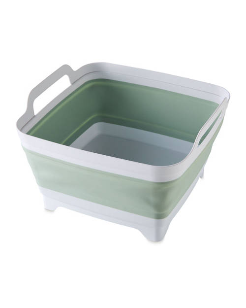 Collapsible Washing Bowl/Dish Drainer Product Image Front shot 01