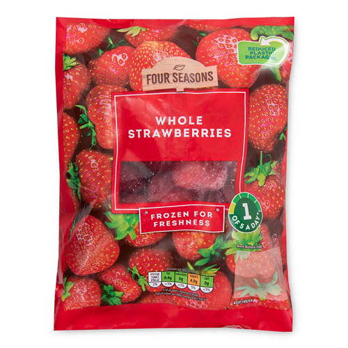 Frozen Strawberries 350g