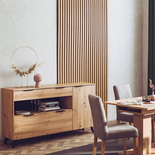 Lifestyle 1, Eichenpaneele, Natur