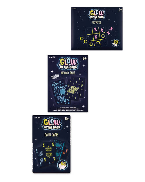 Group 1, Glow in the Dark Minigames