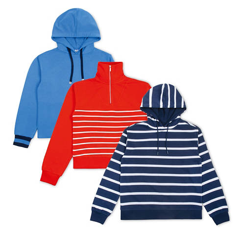 Skupina 1, Ženski športni pulover