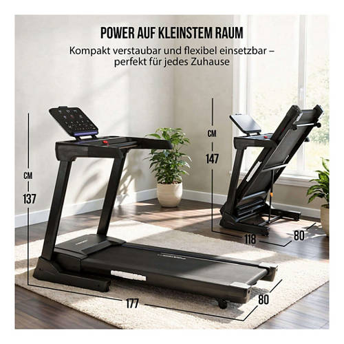 Details 2, Laufband TM 4500 S