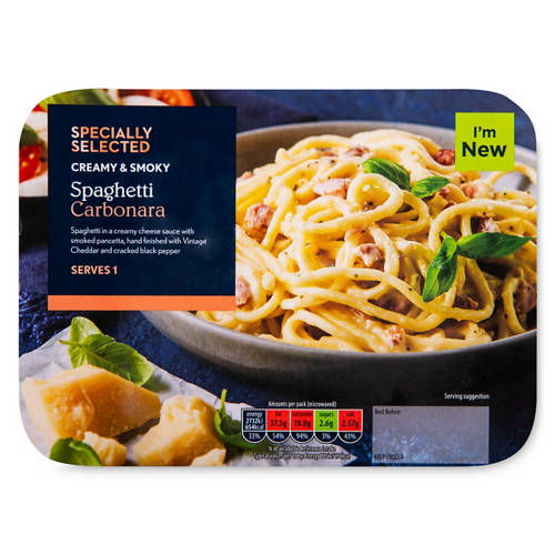 Premium Carbonara Ready Meal