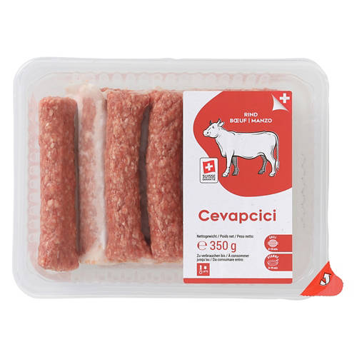 Vorderansicht 2, Cevapcici