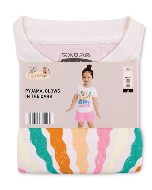 Front shot 2, Glow in the Dark Pyjamas