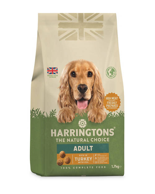 Harringtons Dry Dog Turkey