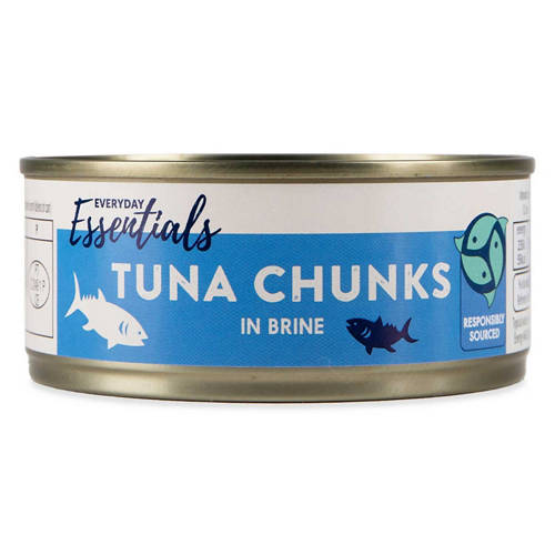 Tuna Chunks In Brine