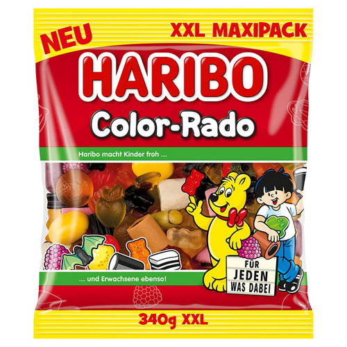 Vorderansicht 1, Color-Rado 340 g
