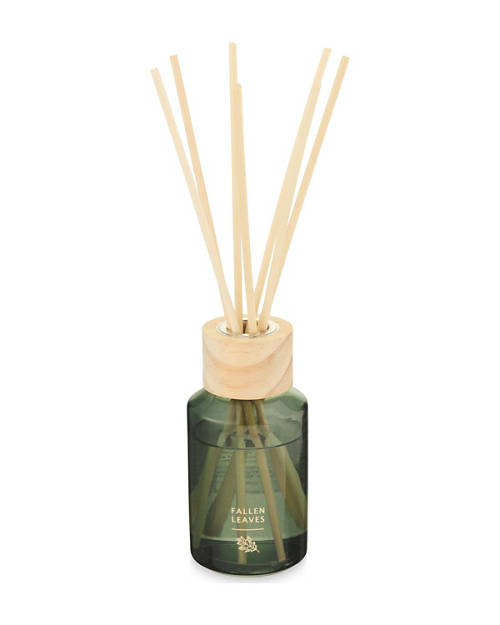 Details 1, Autumn Wood Lid Reed Diffuser/Candle