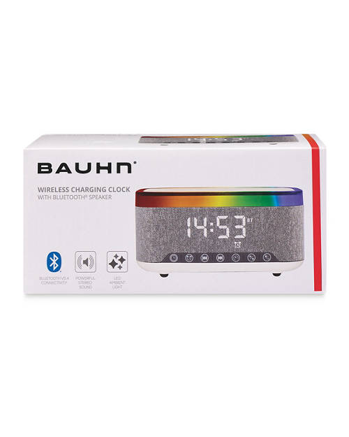 Front shot 2, Wireless Charging Clock