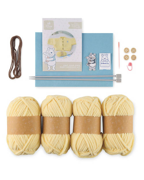 Details 1, Baby Knitting Kit