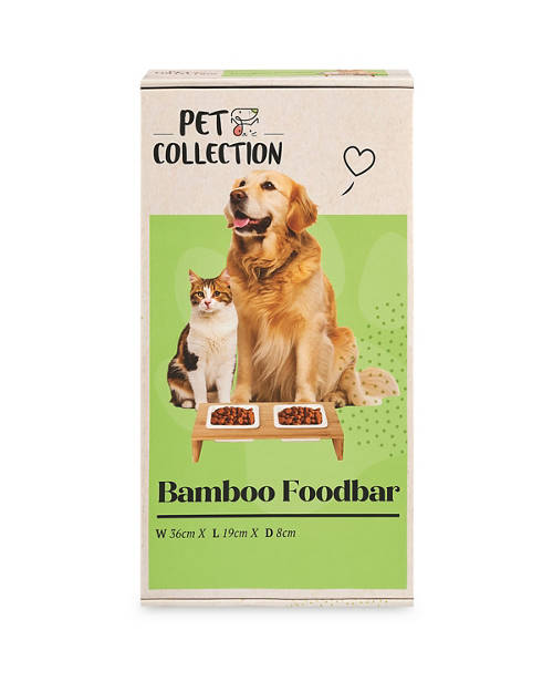 Front shot 2, Raised Food Bowls