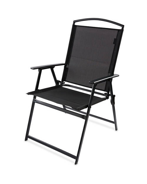 Sling Folding Chair Product Image Front shot 01