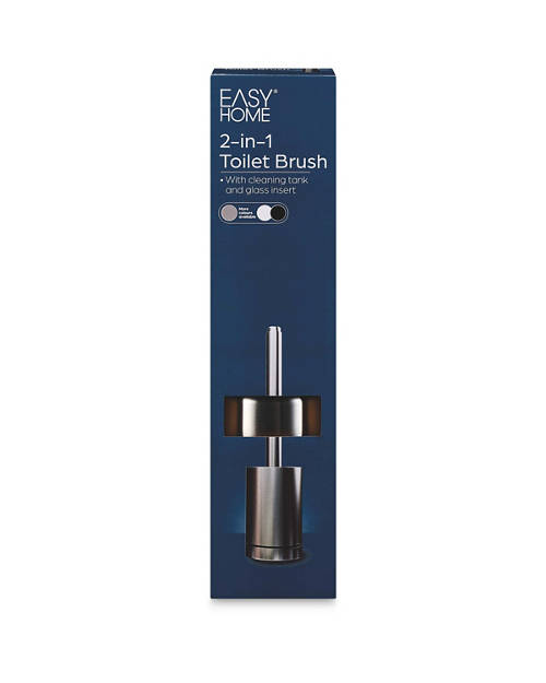 Front shot 2, 2-in-1 Toilet Brush