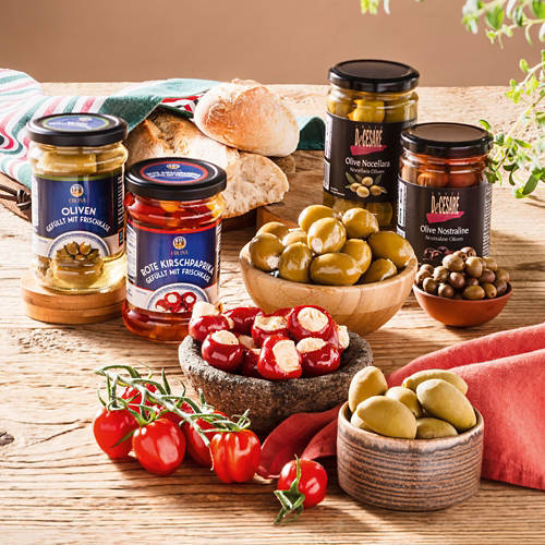 Lifestyle 1, Italienische Oliven, Nocellara