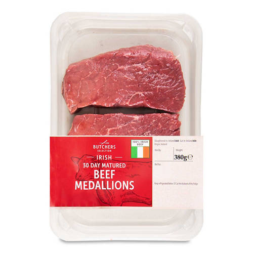 Irish Beef Medallions