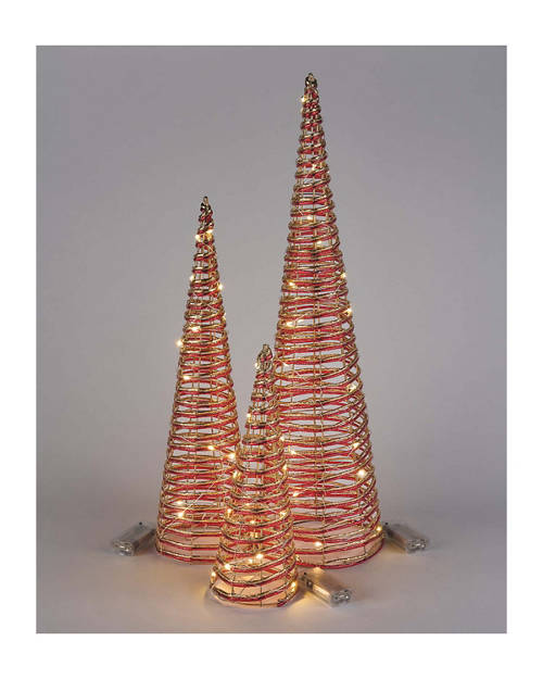 Details 1, LED Obelisks