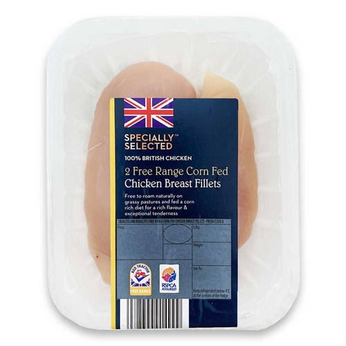 Free Range Chicken Fillets