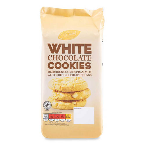 White Chocolate Luxury Cookies