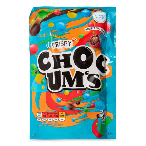 Crispy Chocolate Choc Um's